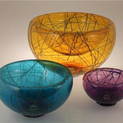 Birds' Nest Bubble Bowls - Decorative Bowls