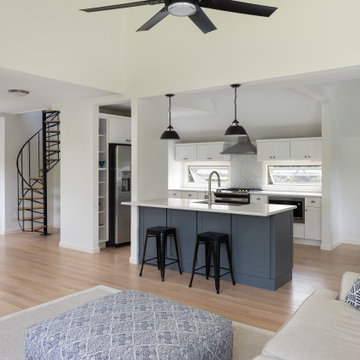 South Kingstown, Rhode Island Summer Home Renovation