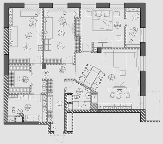 Скандинавский  by FRUKTOV INTERIORS