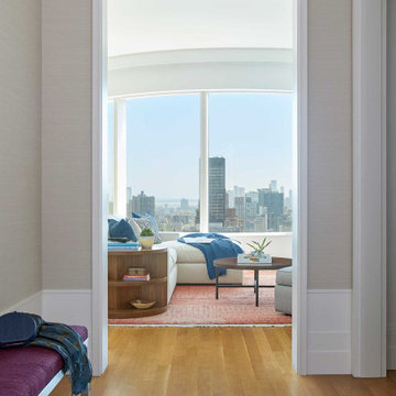 Cozy Book Lovers Respite: Hallway