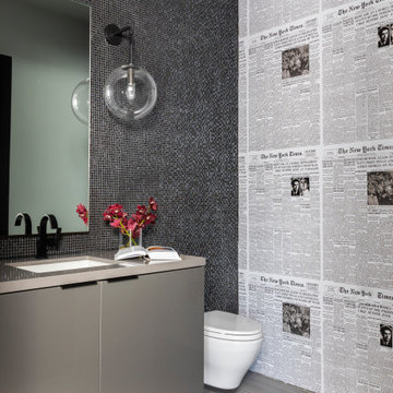 Contemporary Powder Room