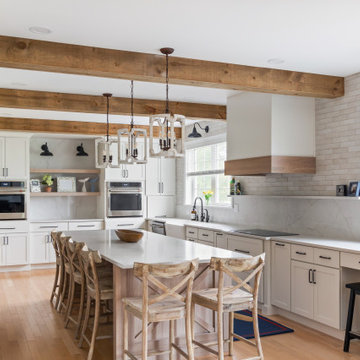 Marble Island Lakehouse Kitchen
