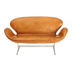 Swan Sofa by Arne Jacobsen for Fritz Hansen, 1958 - Sofas