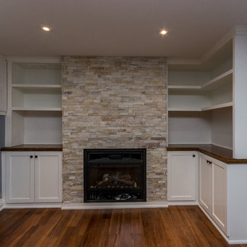 Toronto Etobicoke Basement Wall Unit