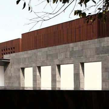 dassoXTR Rain Clad Siding in Wuxi Yangshan Geological Museum