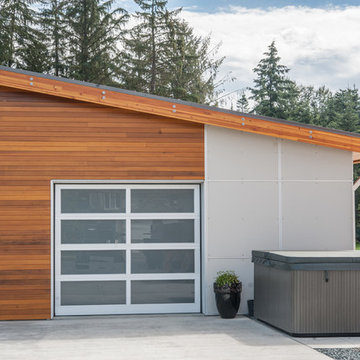 Modern Garage