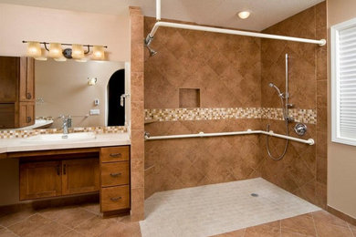 Inspiration for a bathroom remodel in Other