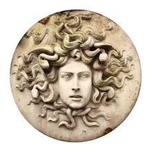 Outdoor statues - friezes
