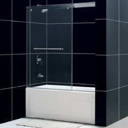 DreamLine Torero Frameless Sliding Tub Door - SHDR-14605810 - Shower Doors