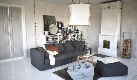 Houzz Tour: Kalkstenshuset på Gotland är fullt av design och stil