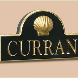 Cape Cod Scallop Sign - Buffets And Sideboards
