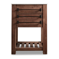 26.5" Reclaimed Pine Single Bath Vanity