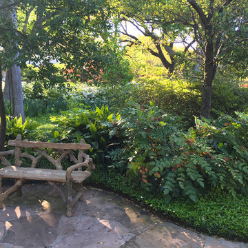 Fort Worth Estate Garden