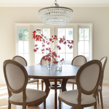 Round Table Dining Room