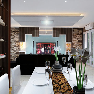 Residence in Jakarta, Indonesia - Interior Project