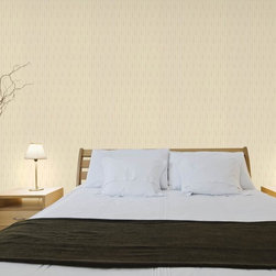 New Style - Beaded Stripes Wallpaper RL190202 - Wallpaper