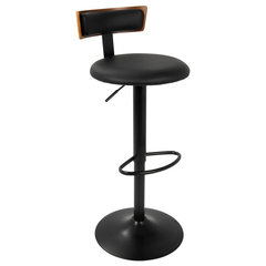Dove Adjustable Stool, Set of 2 - Industrial - Bar Stools And