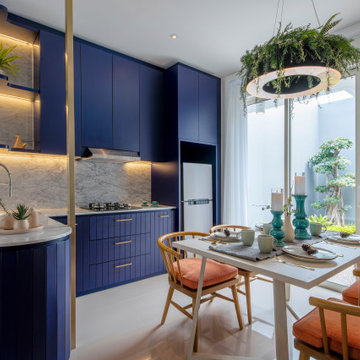 SU GN - Lilac - Dining Room & Kitchen