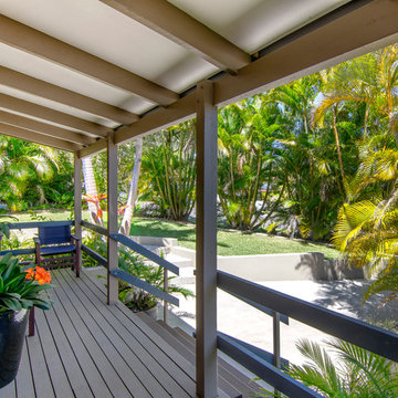 Buderim Renovation and outdoor room