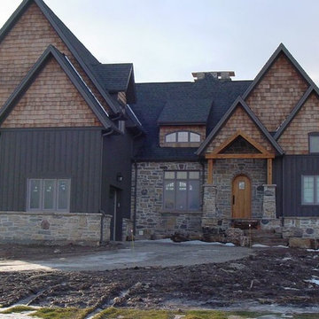 Rustic Chalet - New Home