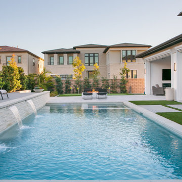 Poolside Paradise in Carmel Valley
