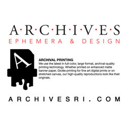 Services - Archival Gicl&eacute;e Printing - Prints And Posters