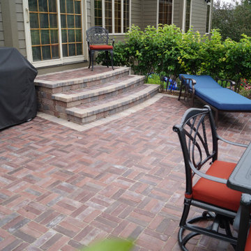 Copthorne Patio & Backdoor Steps