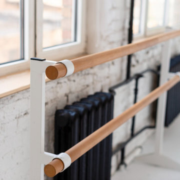 Small Hallway Storage Ideas Using Radiator Shelves