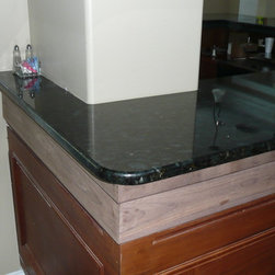 Helmart Bar Applications - Kitchen Countertops