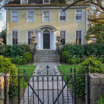 Grand Entrance with iron gate