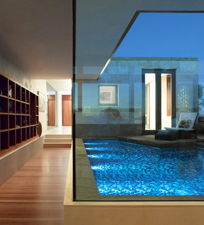 Contemporary Pool by Sutton Suzuki Architects