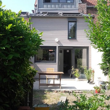 Renovation petite maison 1930