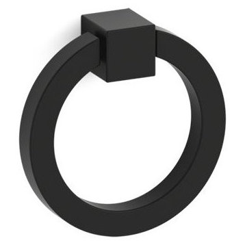 Kohler Jacquard Ring Pull, Black