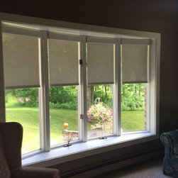 Window Treatments - Roller Shades