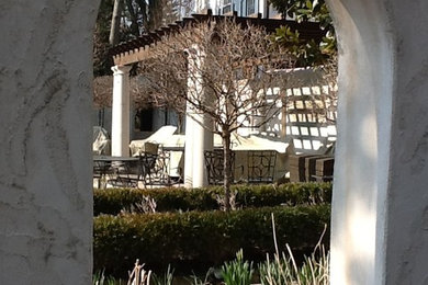 Patio - mediterranean patio idea in St Louis