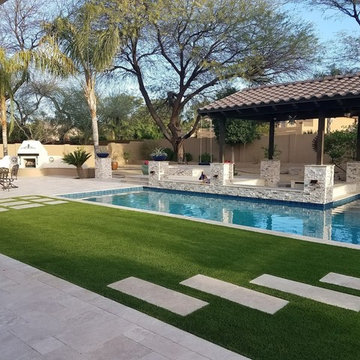 Pool/Spa Backyard Peoria AZ