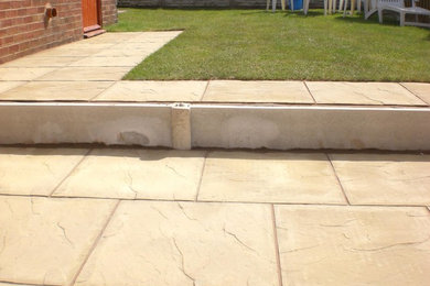 Paving and Gardens