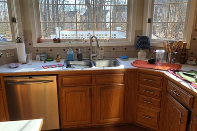 Example of a trendy home design design in DC Metro