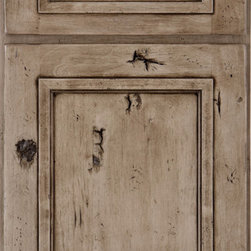Yorktowne Cabinetry Wells Reversed Raised Panel Cabinet Door Style - Products