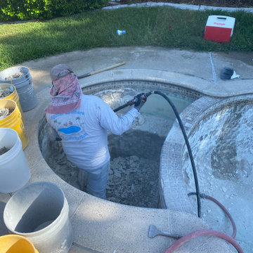 Pool Surface Demolition Process