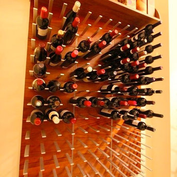 Modern Wine Cellars, Wine Racks, and Wine Displays