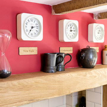 The red kitchen