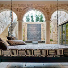 transitional space to the outside