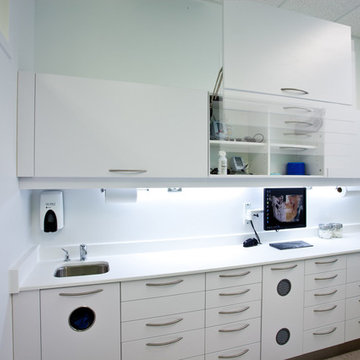 Recent Quebec Dental Cabinet and Furniture Installations
