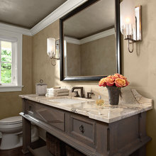 Master bath wall color/finish