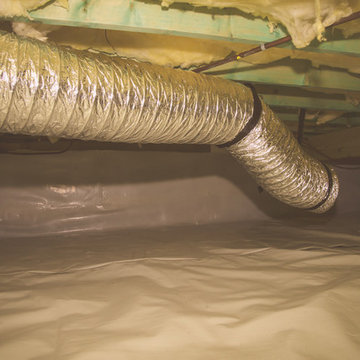 Crawlspace Repair - January 2016