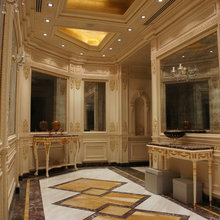 marble floor
