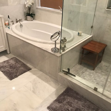 bathrooms and kitchens