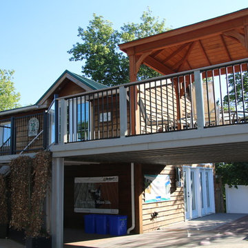 This is the Hamilton Ontario Head Office indoor and outdoor showroom.