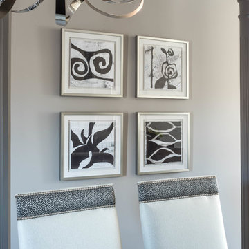 Millcroft Residence Living Room & Dining Room